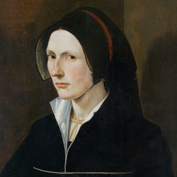 Portrait of an unknown lady