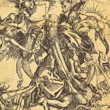 St Anthony tormented by Demons