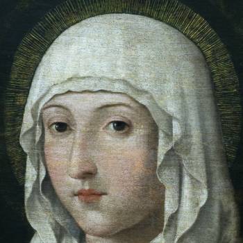 Face of the Virgin, known as 'Veronica de la Virgen'