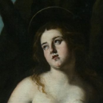 The martyrdom of St Agatha